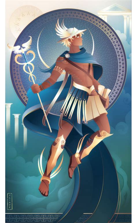 hermes greek mythology personality|did Hermes have a lover.